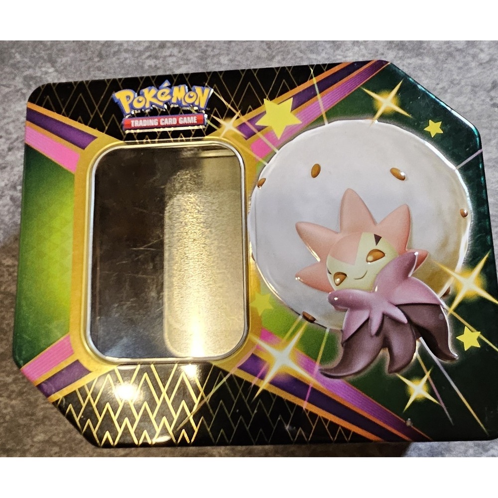 Pokemon Shining Fates Tin Box ONLY NO CARDS Storage,Collectors,Toys